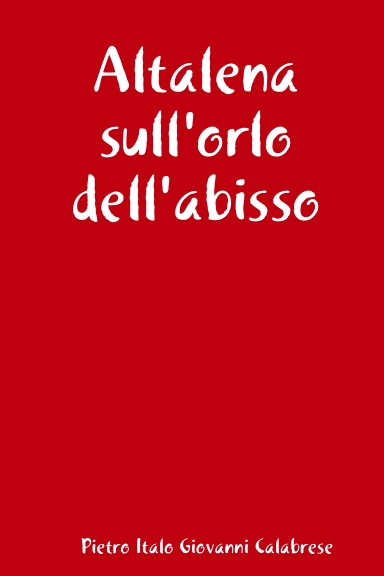 Altalena sull'orlo dell'abisso