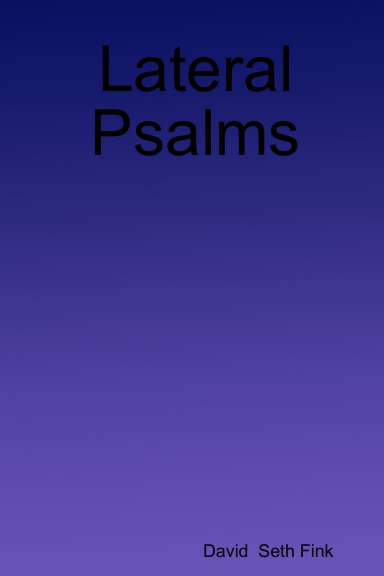 Lateral Psalms