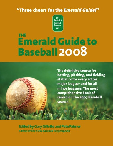 The Emerald Guide to Baseball 2008