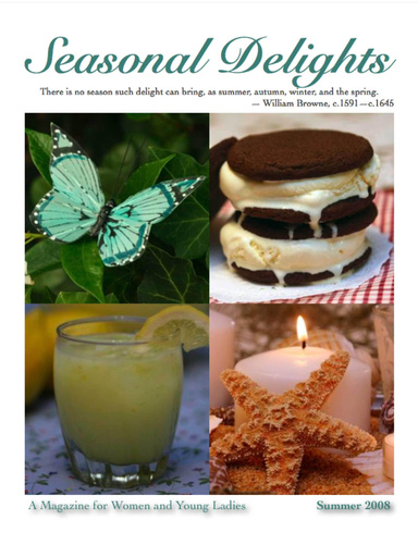 Seasonal Delights Magazine, Summer 2008 [E-Book]