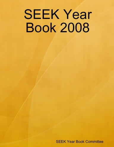 SEEK Year Book 2008