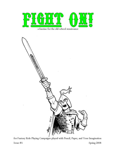 Fight On! Issue #1 Spring 2008 - PDF Version