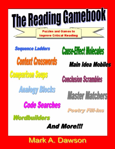 The Reading Gamebook: Puzzles and Games to Improve Critical ...