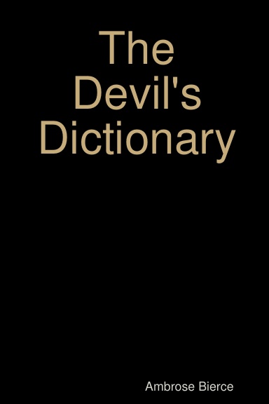 The Devil's Dictionary