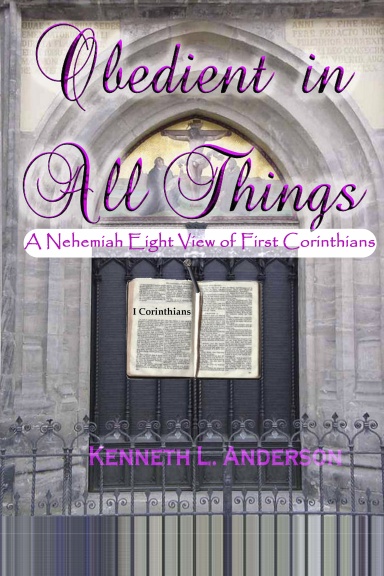 Obedient In All Things personalized