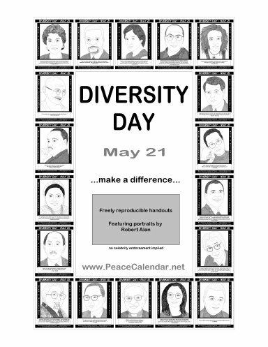 Diversity Day - May 21