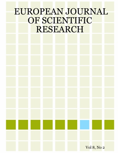EUROPEAN JOURNAL OF SCIENTIFIC RESEARCH