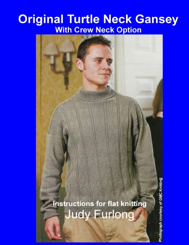 Original Turtle Neck Gansey