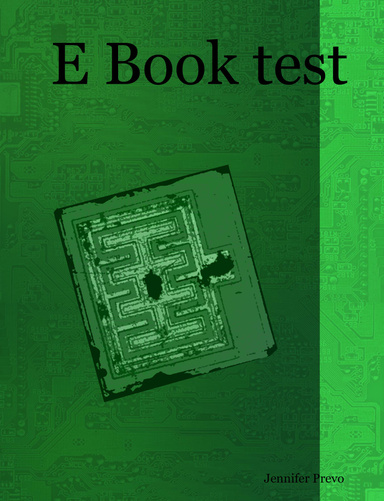 E Book test
