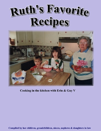 Ruth's Favorite Recipes