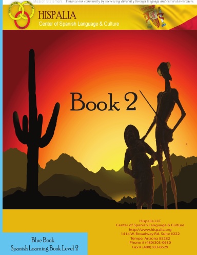Spanish Learning Book 2
