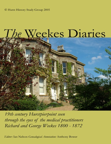 The Weekes Diaries