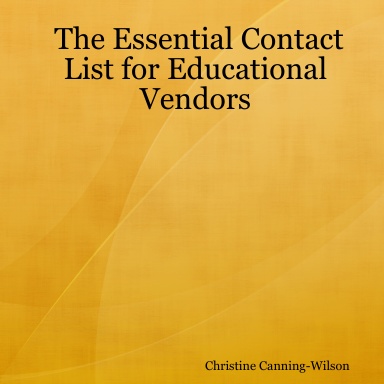 The Essential Contact List for Educational Vendors