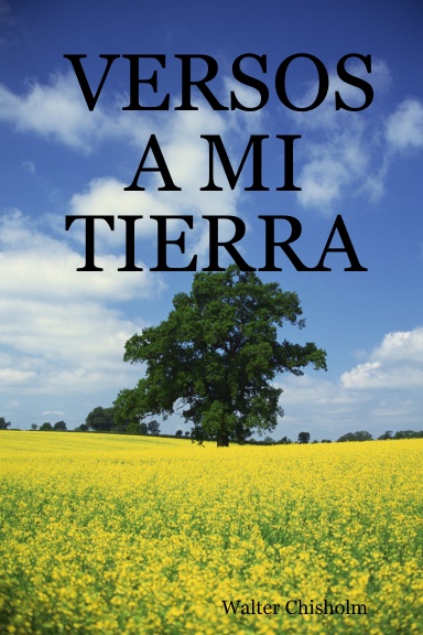 VERSOS A MI TIERRA