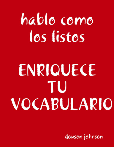 hablo como los listos