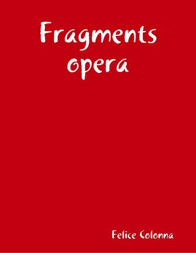 Fragments opera