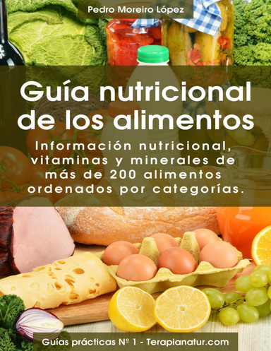 Guía nutricional de los alimentos