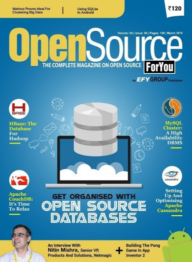 Open Source for You, March 2016