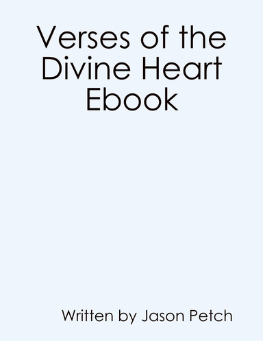Verses of the Divine Heart Ebook