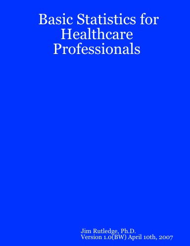 Basic Statistics for Healthcare Professionals