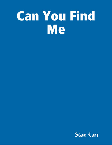 Can You Find Me