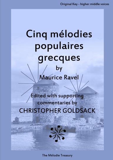 Cinq mélodies populaires grecques