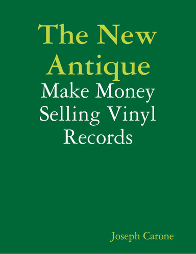 The New Antique   Make Money Selling Vinyl Records