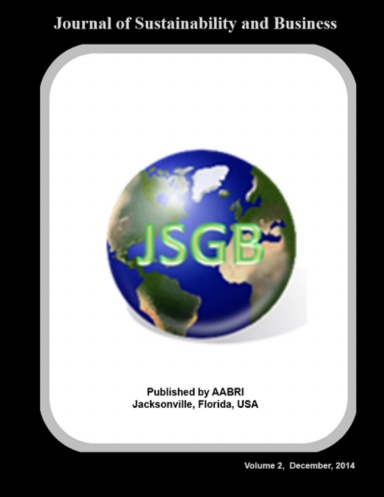 Journal of Sustainability and Green Business