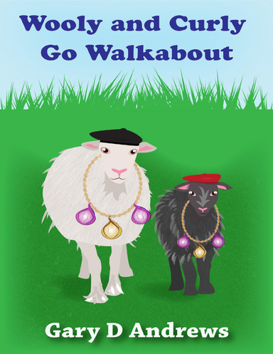 Wooly and Curly Go Walkabout