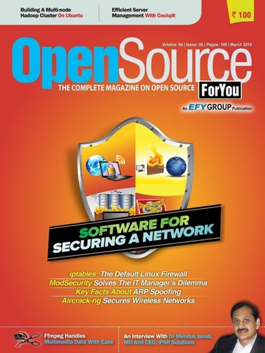 Open Source for You, March 2015