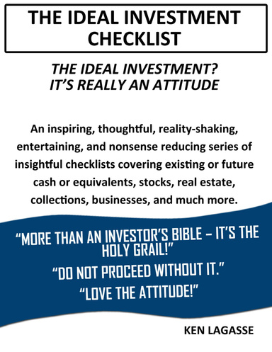 The Ideal Investment Checklist