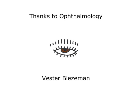 Thanks to Ophthalmology