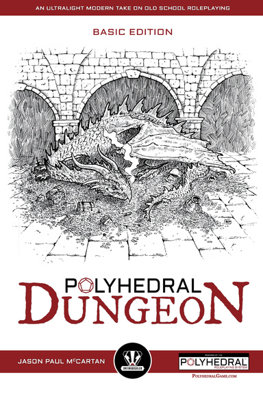 Polyhedral Dungeon: Basic Edition Digital