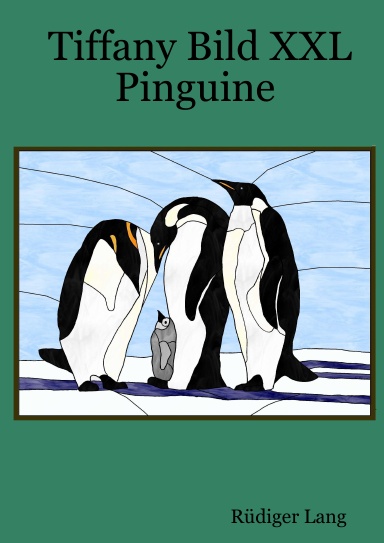 Tiffany Bild XXL Pinguine