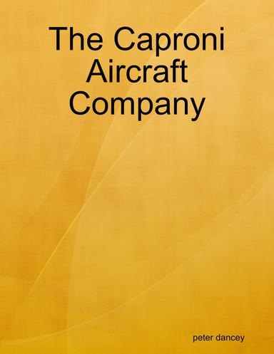 The Caproni Aircraft Company