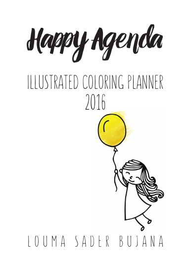 Happy Agenda Planner 2016