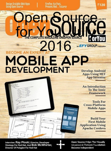 Open Source for You, July 2016