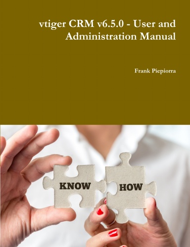 vtiger CRM v6.5.0 - User and Administration Manual