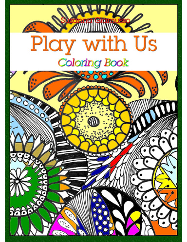 Play With Us: Coloring Book