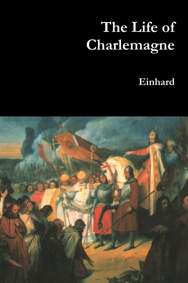 einhard and charlemagne