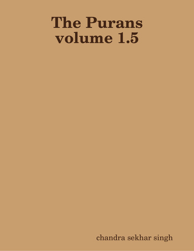 The Purans volume-1.5