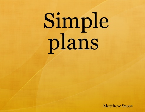 Simple plans