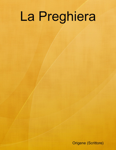 La Preghiera
