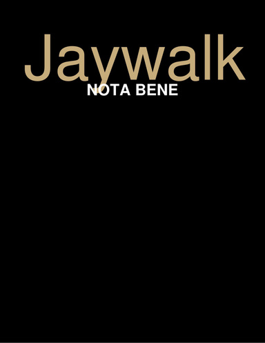 Jaywalk