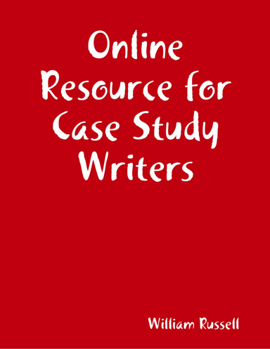Online Resource for Case Study Writers