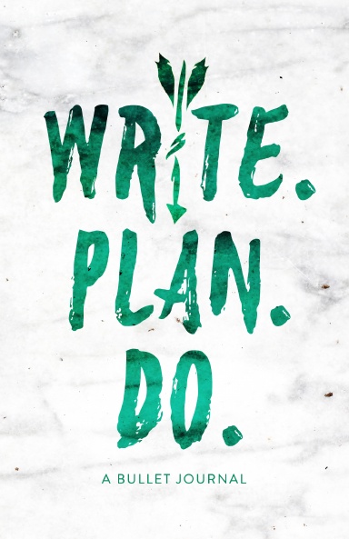 Write. Plan. Do. Bullet Journal (Green)