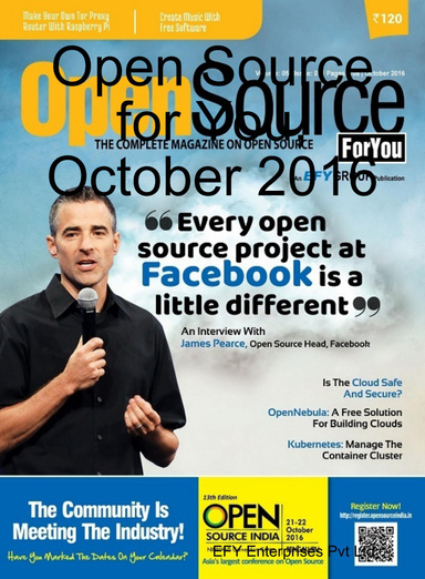 Open Source for You, October 2016