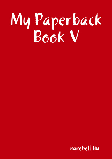 My Paperback Book V