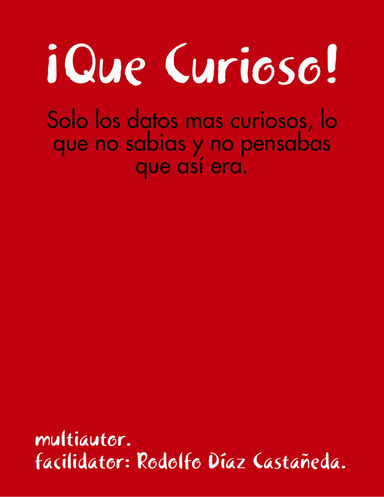 Que Curioso