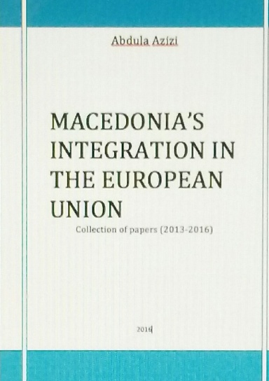 MACEDONIA’S INTEGRATION IN THE EUROPEAN UNION